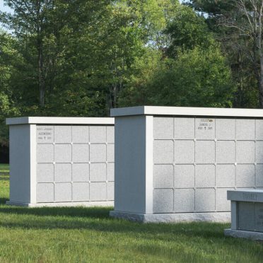 Straight Columbarium - Cremation