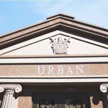 Urban Mausoleum close-up