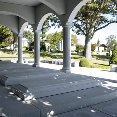 Personalized Mausoleum close-up