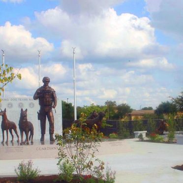 Rock of Ages Military Dog Civic Memorial