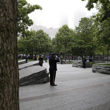 Rock of Ages Civic Memorial | The Glades | Laurentian Green granite | New York, NY