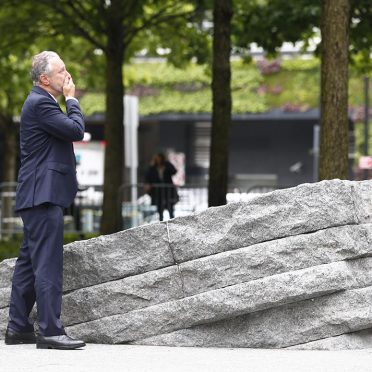 Rock of Ages Civic Memorial | The Glades | Laurentian Green granite | New York, NY