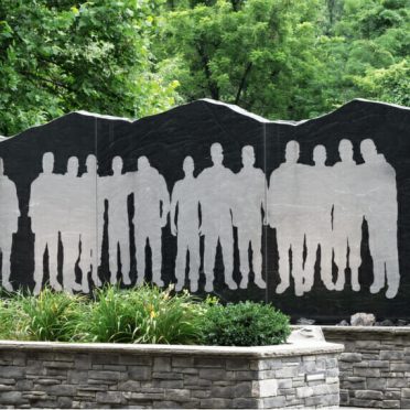 Upper Big Branch Miners Civic Memorial detail